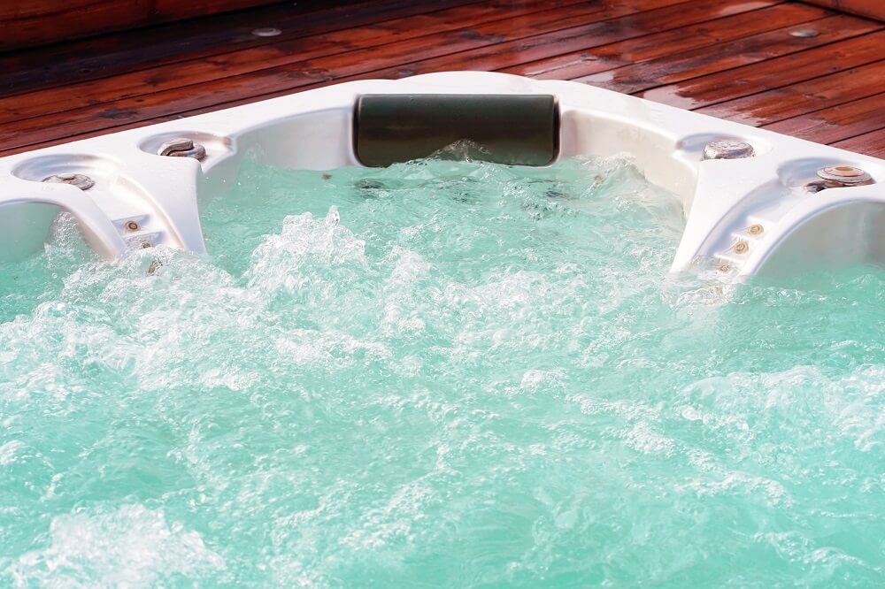 Rodzinne wakacje w domu z jacuzzi
